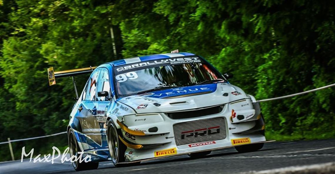 三菱Evo Time Attack , Hill Climb