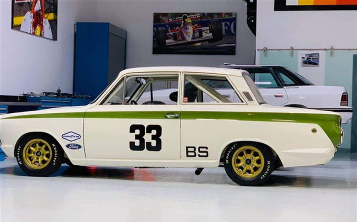 1965 Lotus Cortina MK1