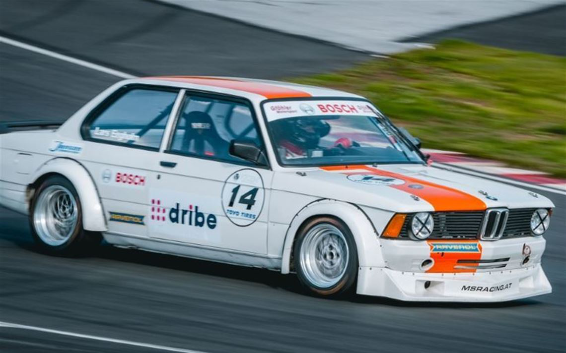 宝马E21历史赛车