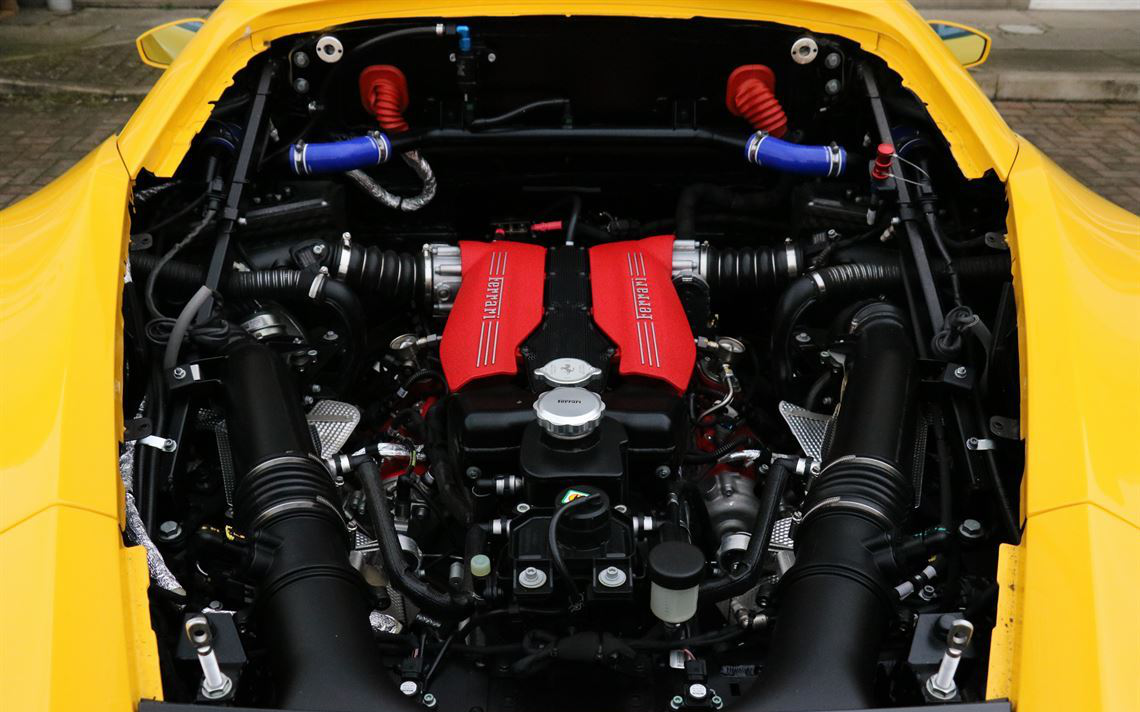 法拉利488 Challenge