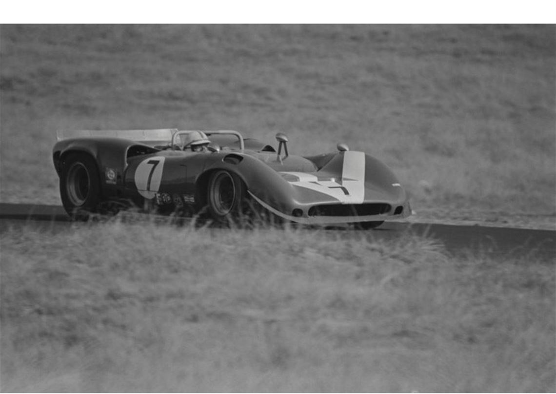 1967 Lola T70 Mk3B Spyder 底盘编号#SL75/125