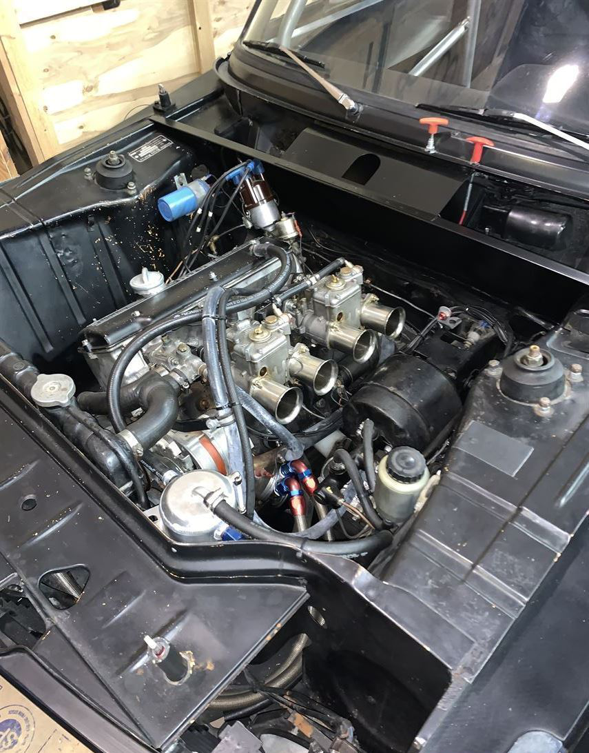 1971 宝马2002 Tii Group 2 FIA (Appendix K) + HTP