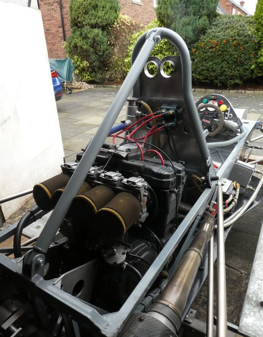 Jedi Mk 6 LWB  Suzuki GSXR 1100