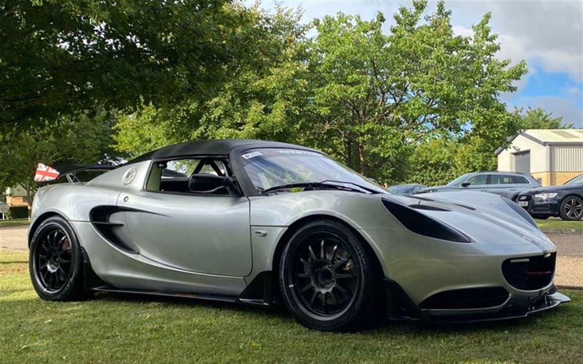 路特斯Elise Cup R