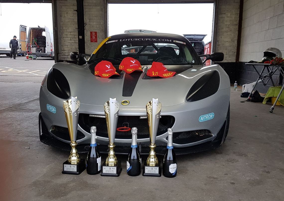 路特斯Elise Cup R