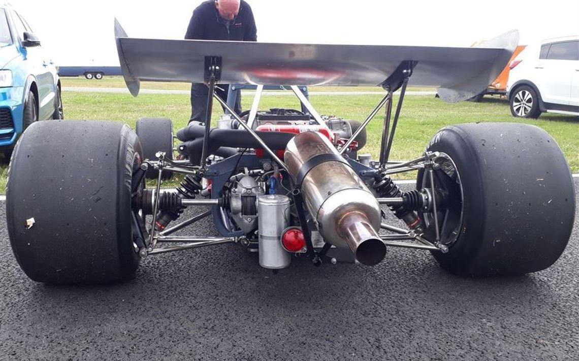 Crosslé 22F-72-01, Historic Formula 2