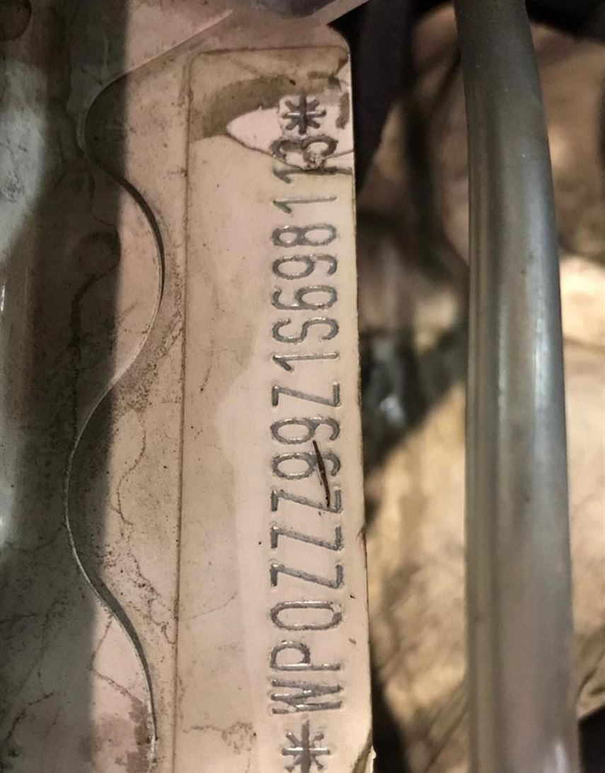 保时捷996 GT3 CUP