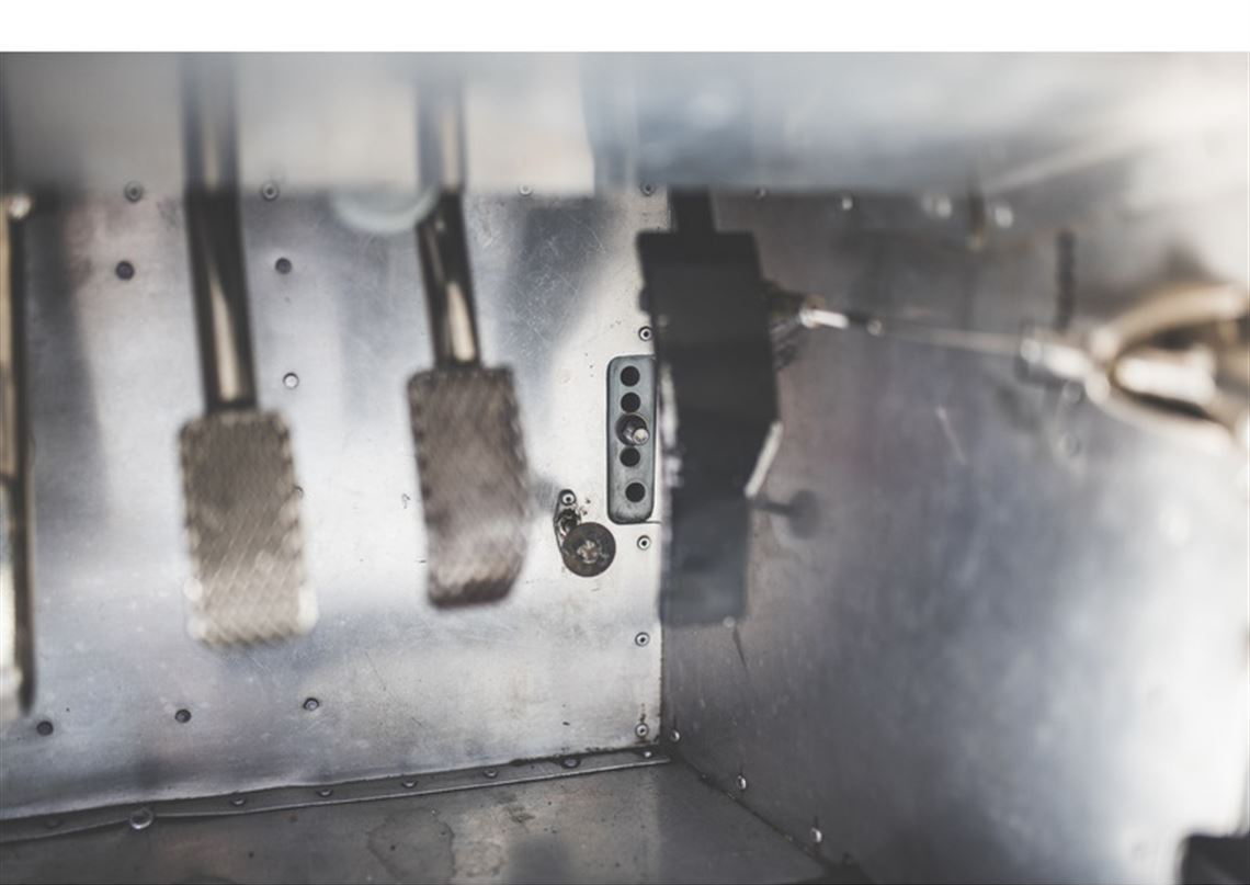 1967 Lola T70 Mk3B Spyder 底盘编号#SL75/125