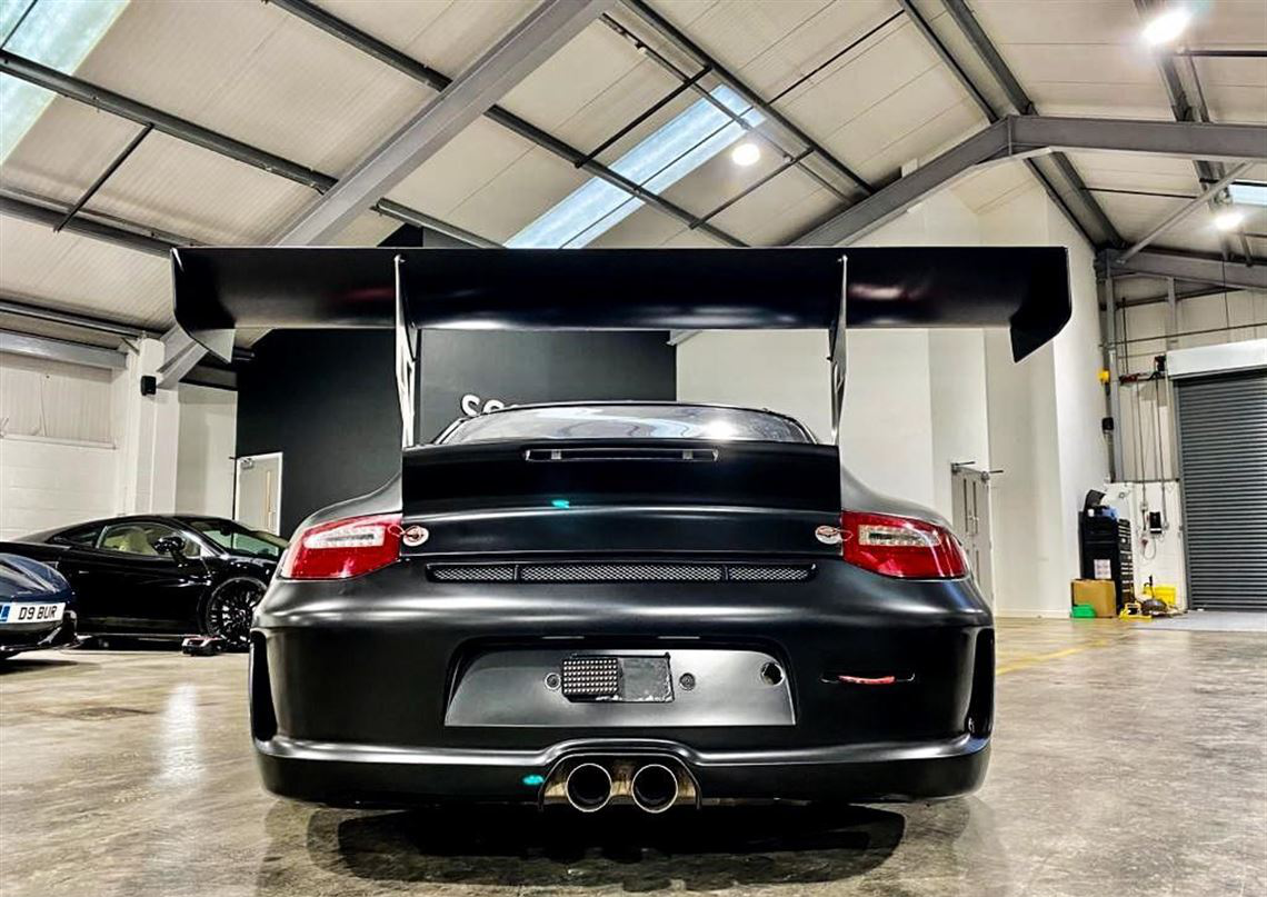 保时捷997 GT3 Cup (2011 3.8 Gen 2)