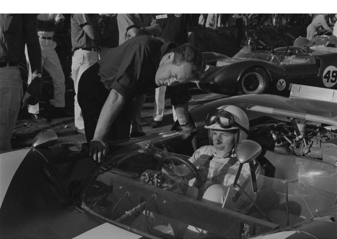 1967 Lola T70 Mk3B Spyder 底盘编号#SL75/125