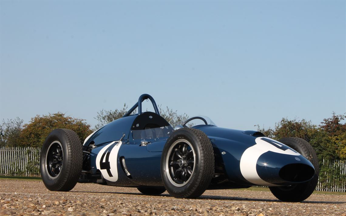 1958 Cooper T45/51#F11-4-58