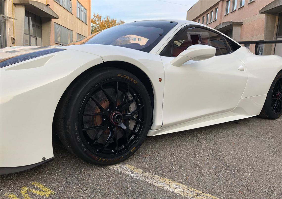 法拉利458 Challenge Evo 2013