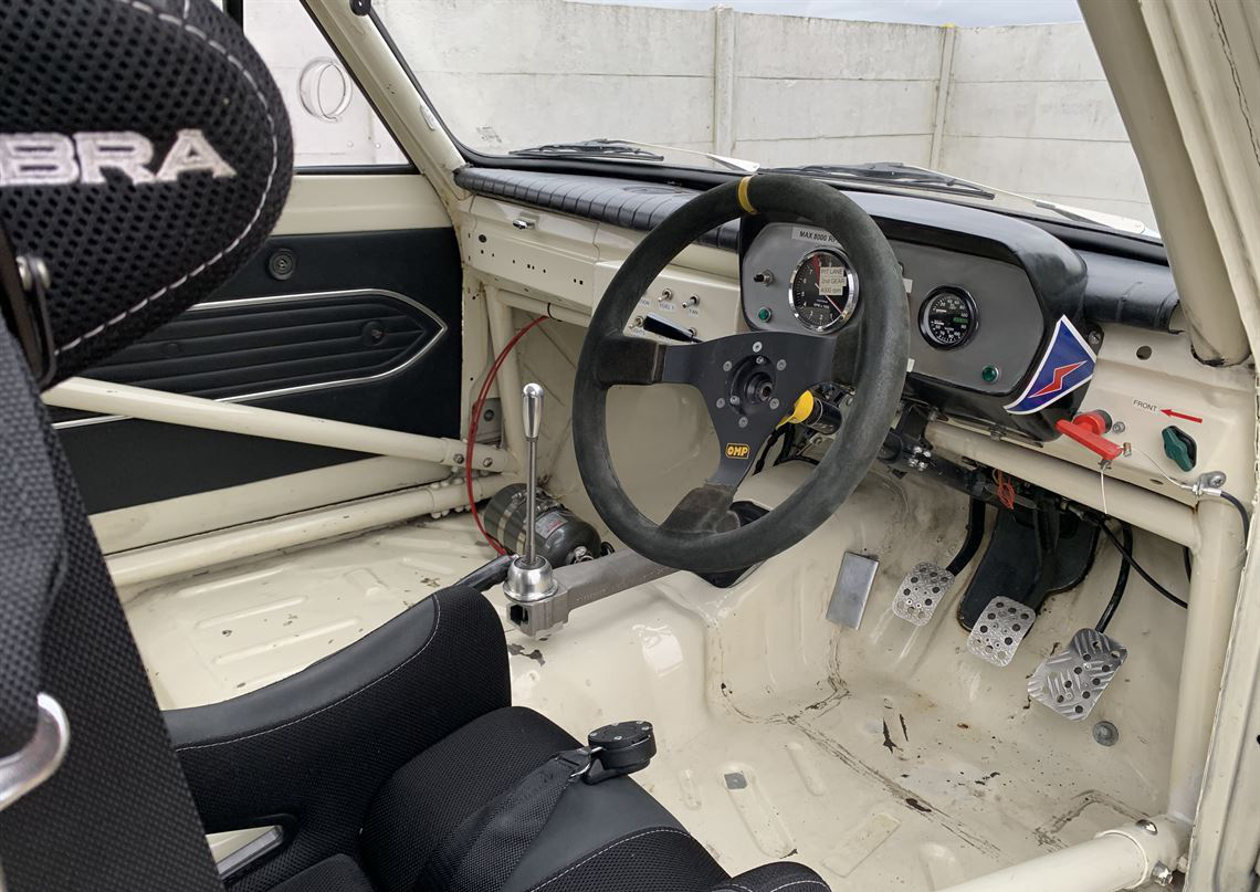 1963 莲花Cortina FIA