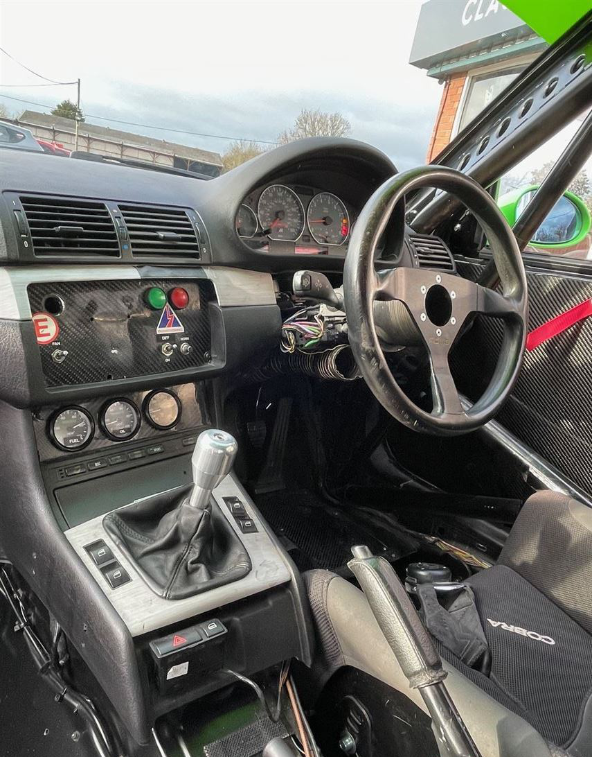 بي إم دبليو E46 M3