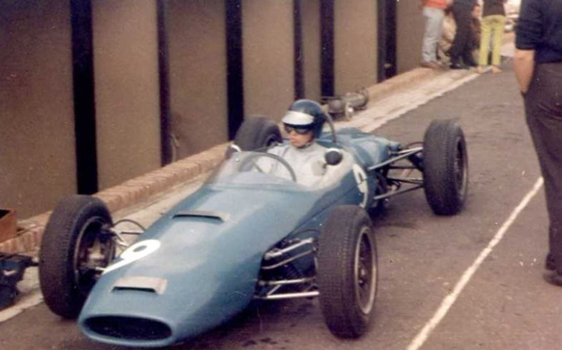 1964 Brabham BT9 Formula 3 Project