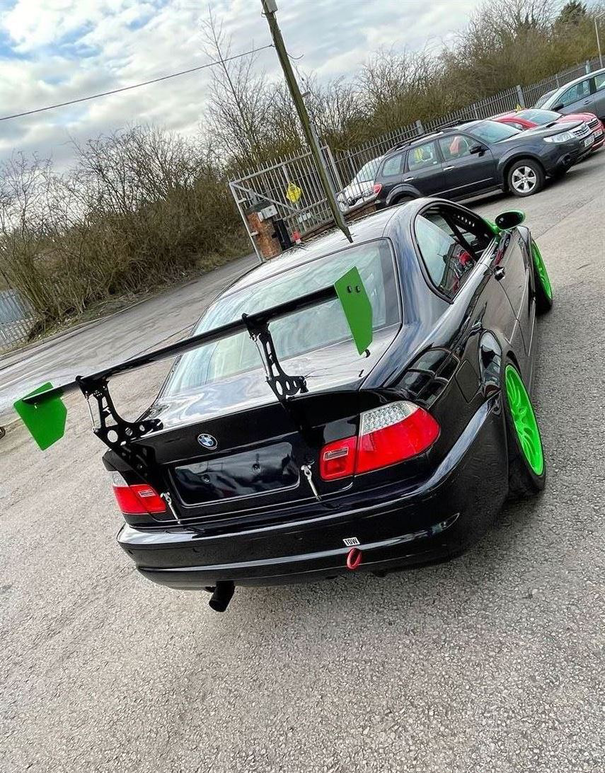 بي إم دبليو E46 M3