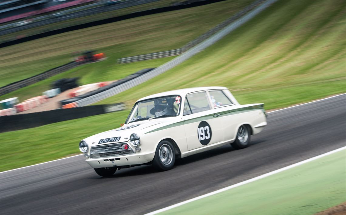 1963 莲花Cortina FIA