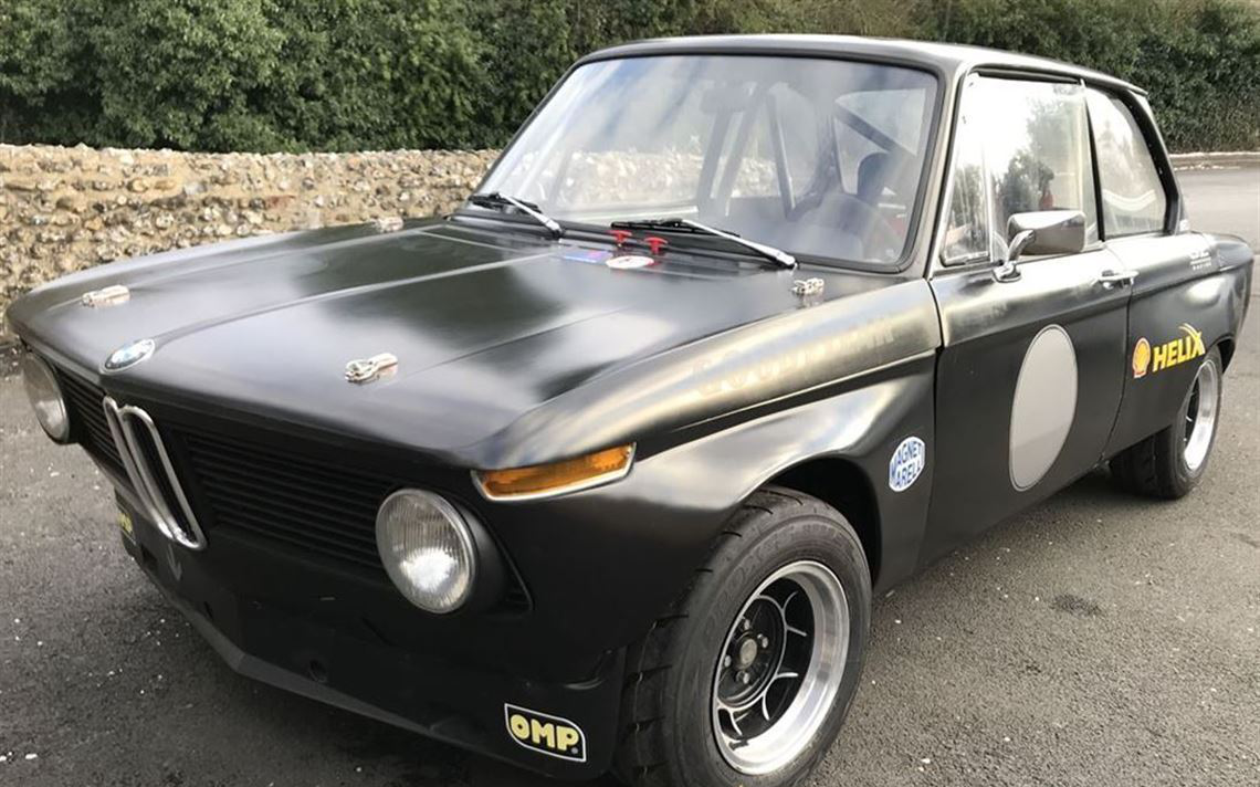 1971 宝马2002 Tii Group 2 FIA (Appendix K) + HTP