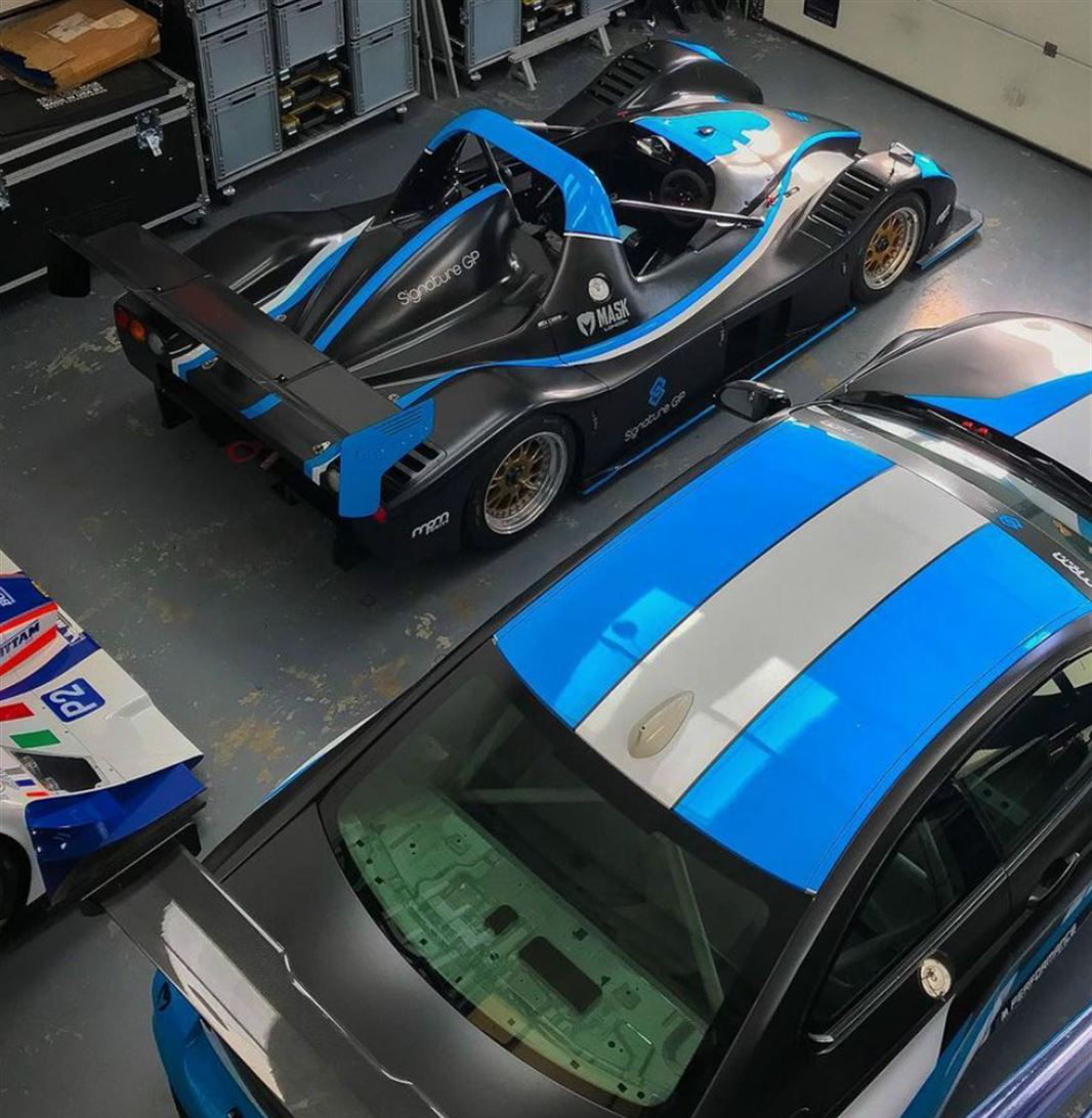 宝马M235i Racing Cup, Radical SR3