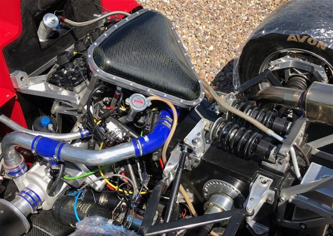 OMS 28 - 1300cc机械增压发动机