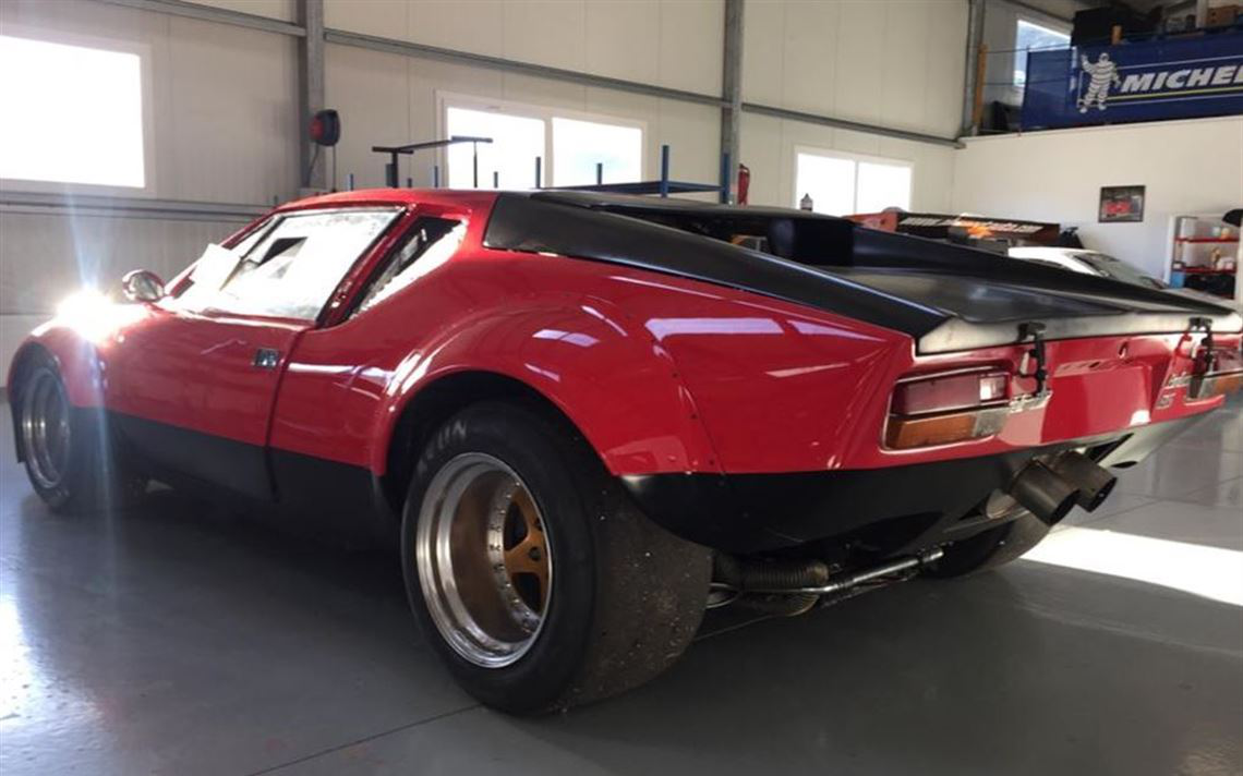 DE TOMASO PANTERA GTS37