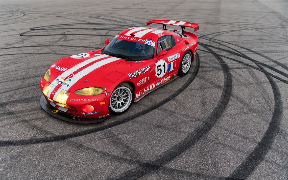 2000 Chrysler Viper GTS R