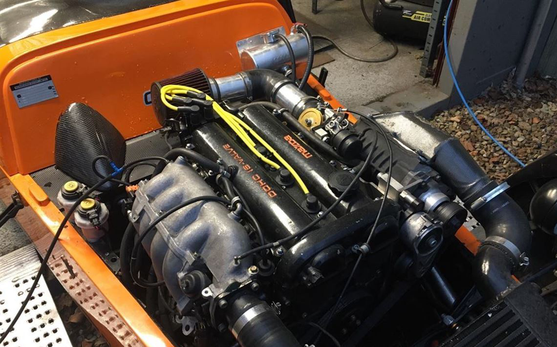 RRR SR2 TRK 1.9 机械增压