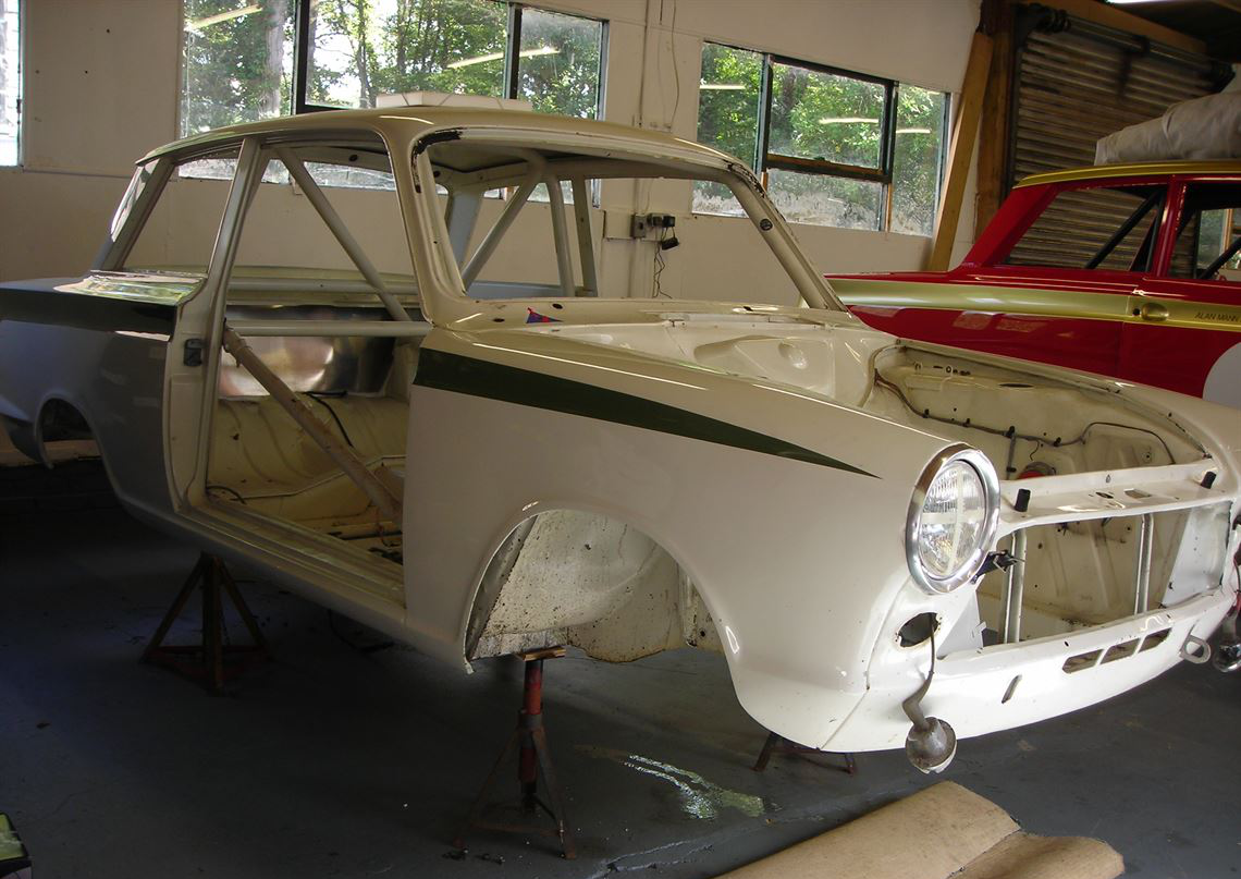 1963 莲花Cortina FIA