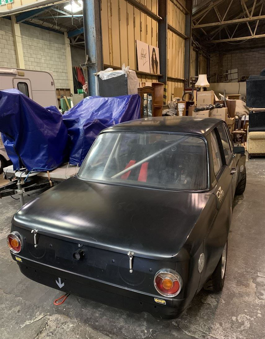 1971 宝马2002 Tii Group 2 FIA (Appendix K) + HTP