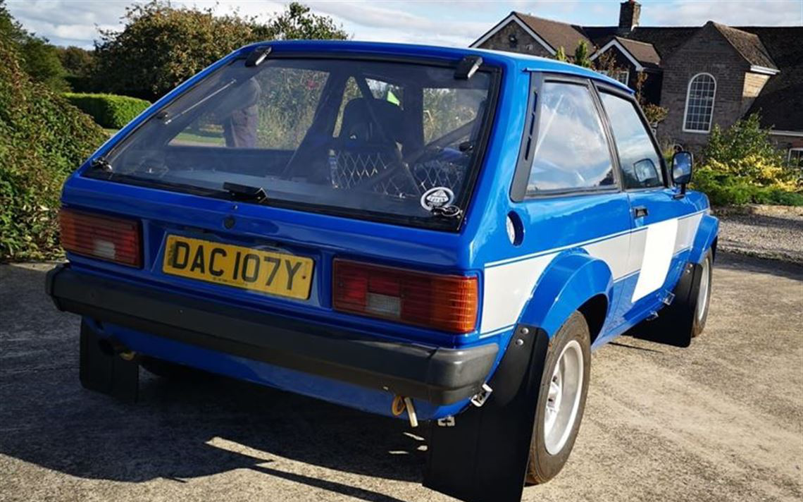 Talbot Sunbeam Lotus 2组柏油路拉力赛车