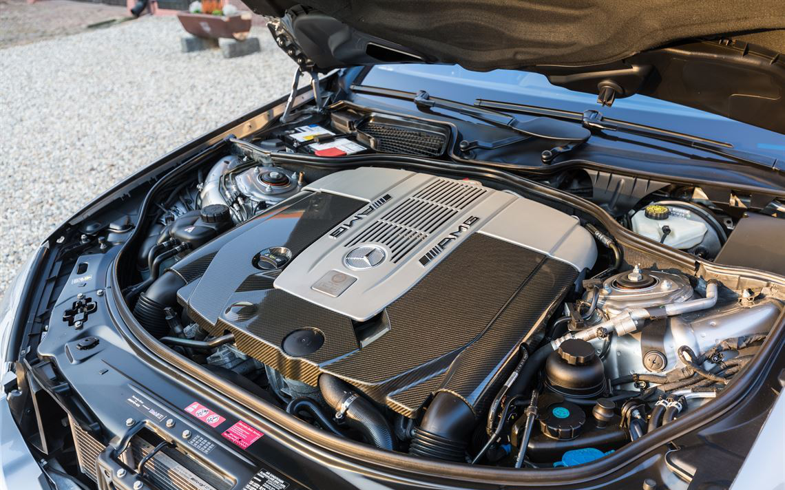 奔驰S65 AMG Alubeam Silver