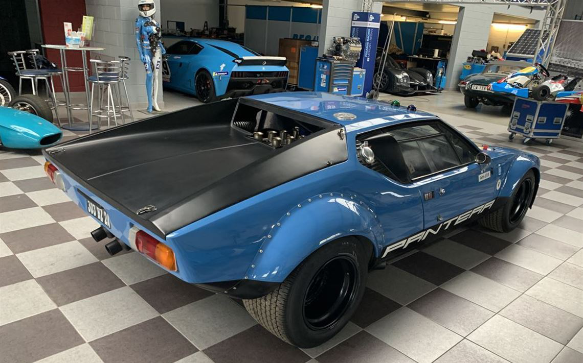 Detomaso Pantera GR4