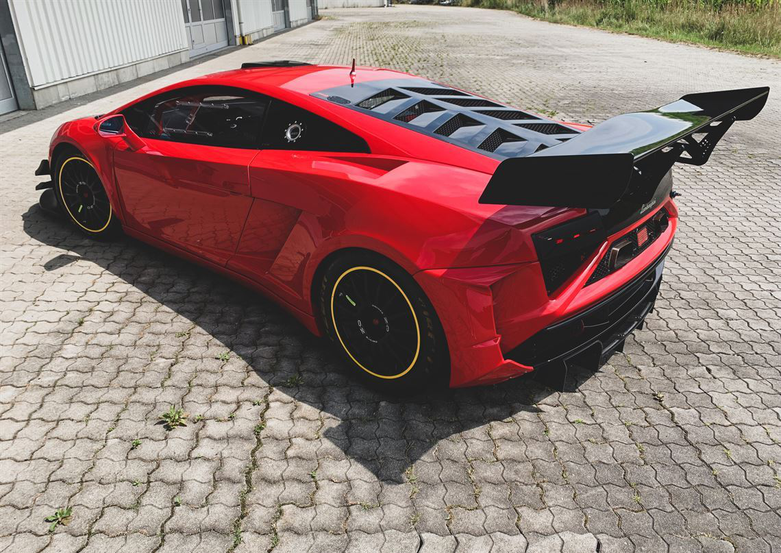 REITER Engineering Gallardo GT3 R-EX
