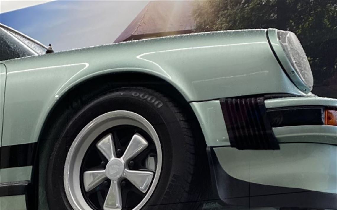 1974 保时捷911 Carrera RS