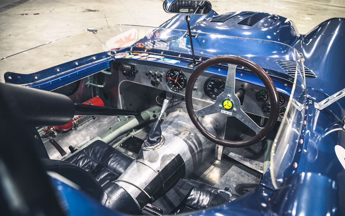 1989 FIA Lister-Chevrolet ‘Knobbly’