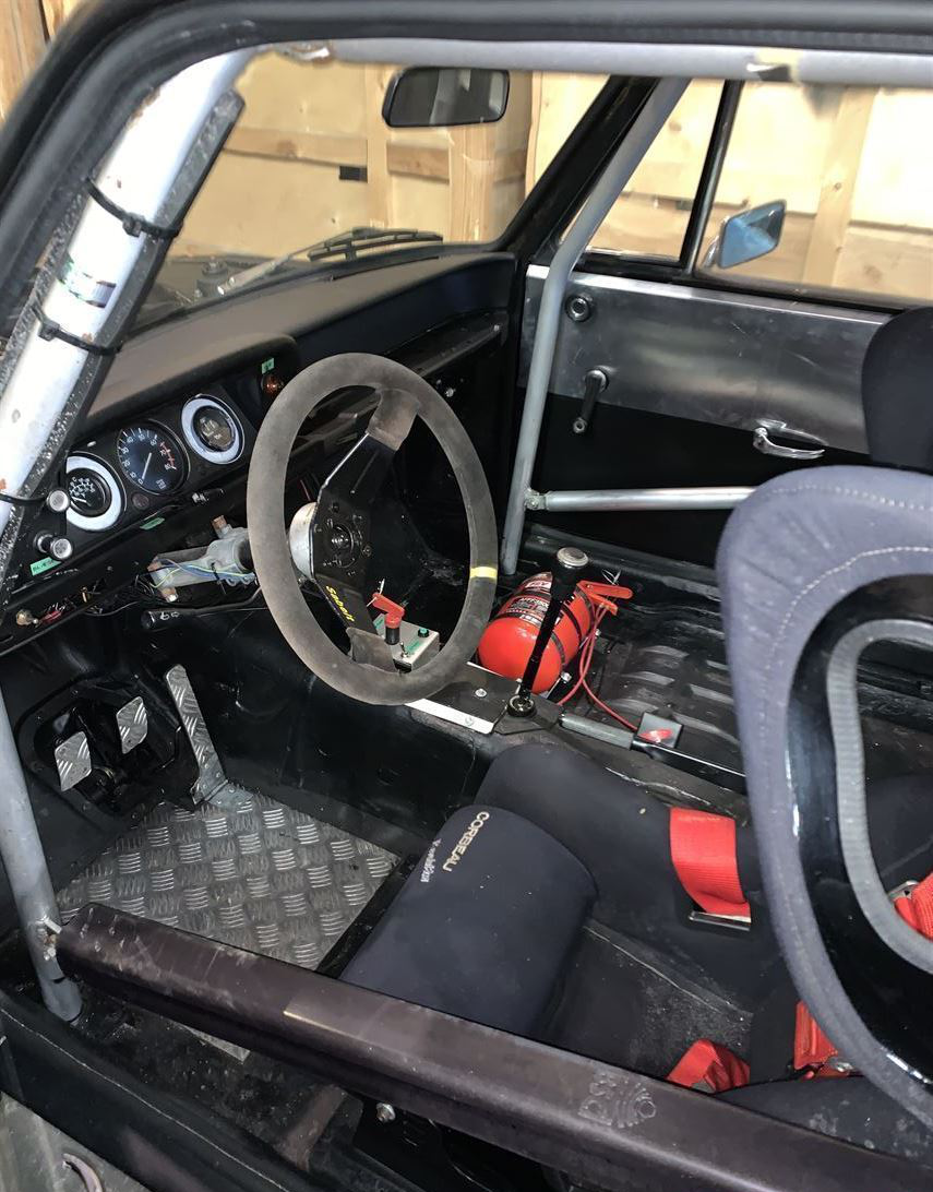 1971 宝马2002 Tii Group 2 FIA (Appendix K) + HTP