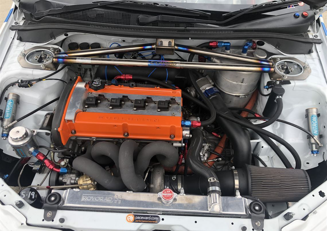 三菱Evo Time Attack , Hill Climb