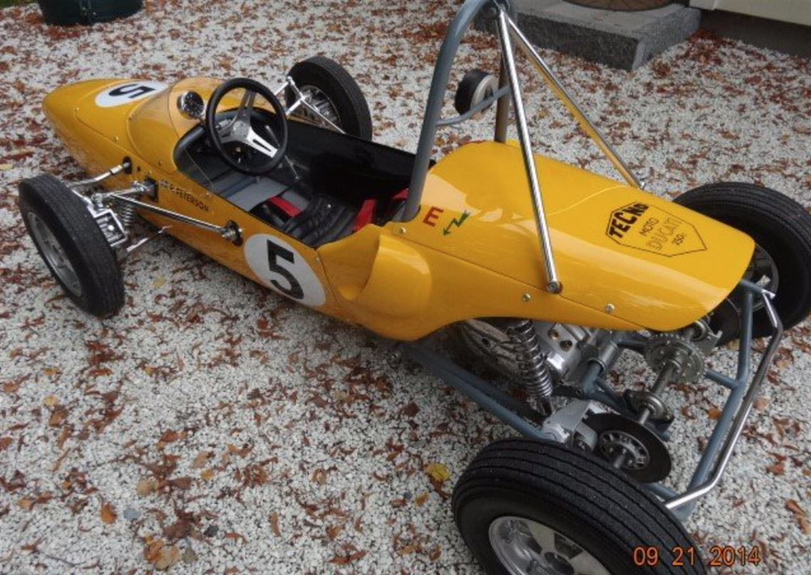 Tecno Formula 4, Ducati K250