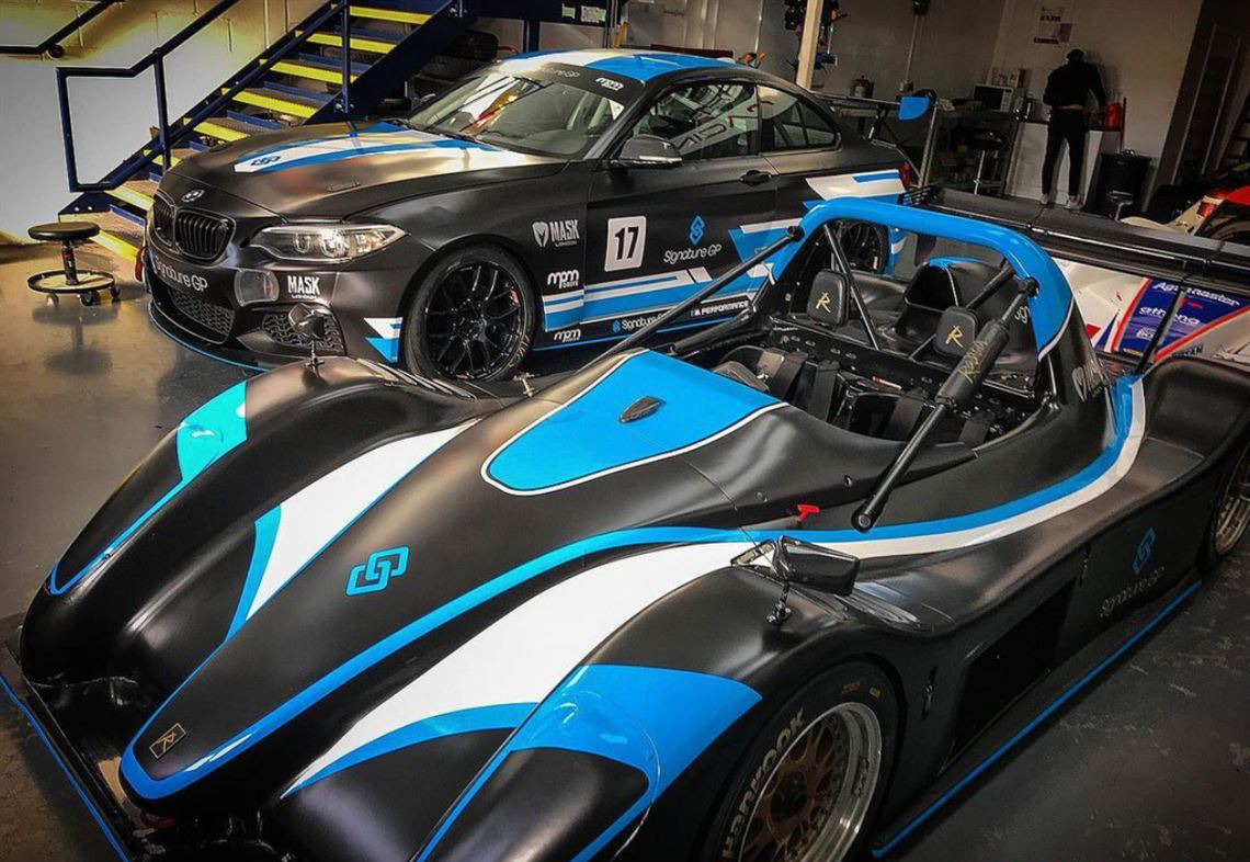 宝马M235i Racing Cup, Radical SR3