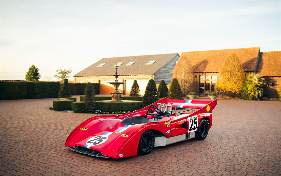 1972 McLaren M8F