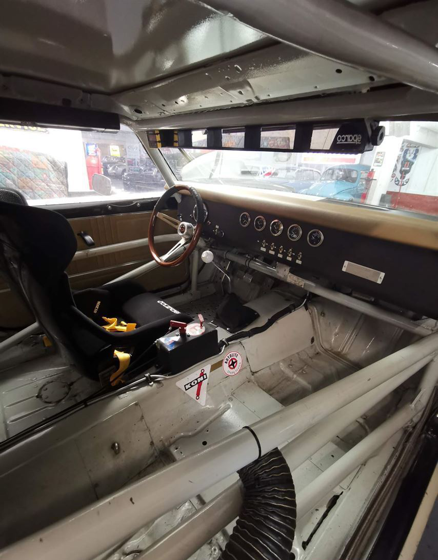 1967 Chevrolet Camaro - FIA HTP