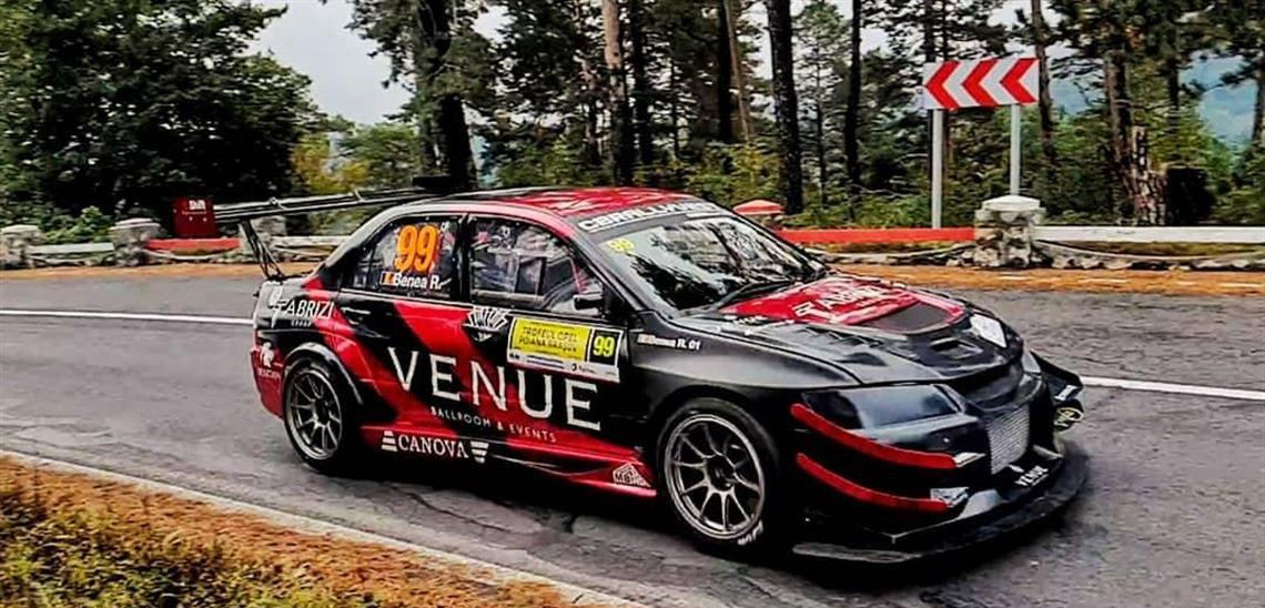 三菱Evo Time Attack , Hill Climb