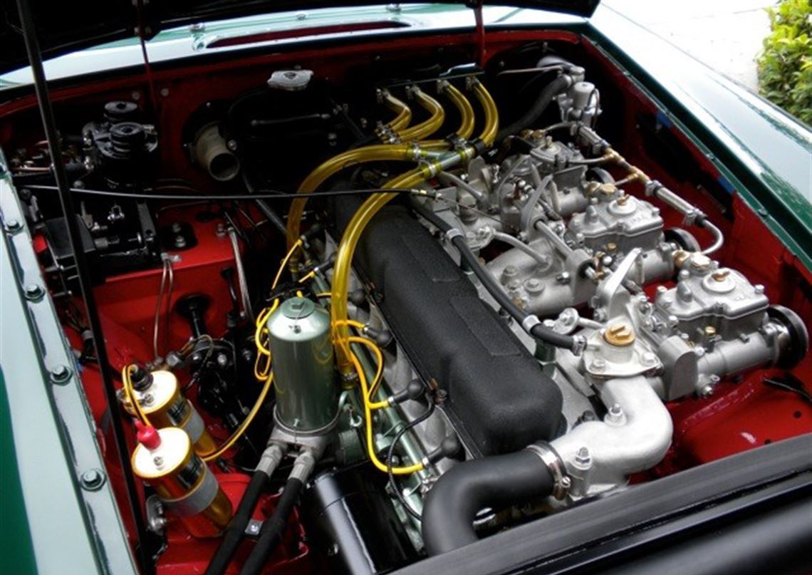 1967 MGC GTS#AD052/1060