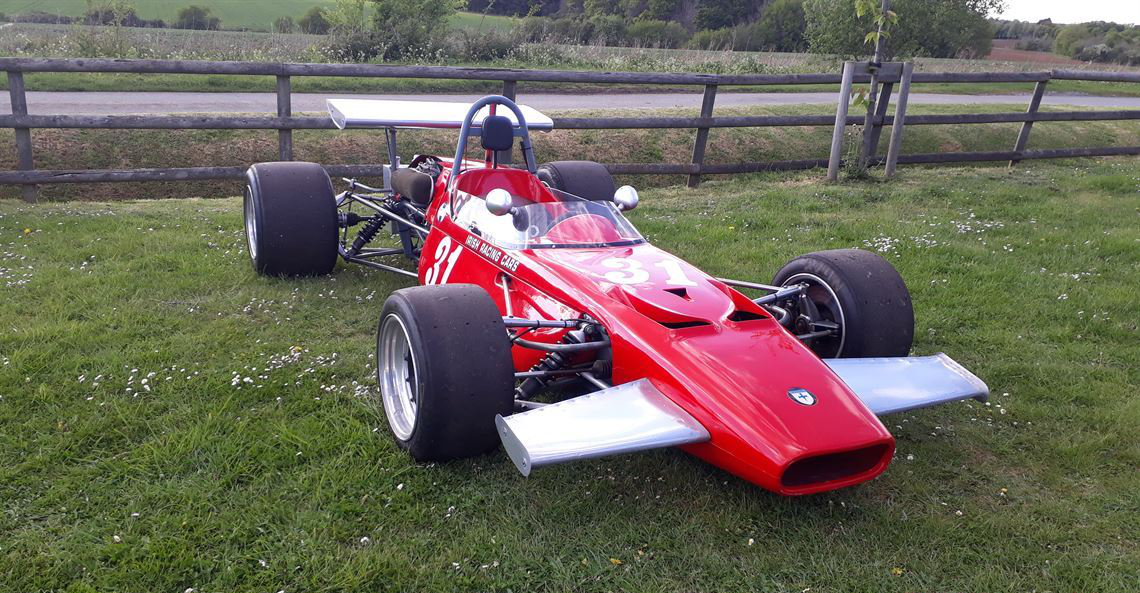 Crosslé 18F-70-03, Historic Formula 2