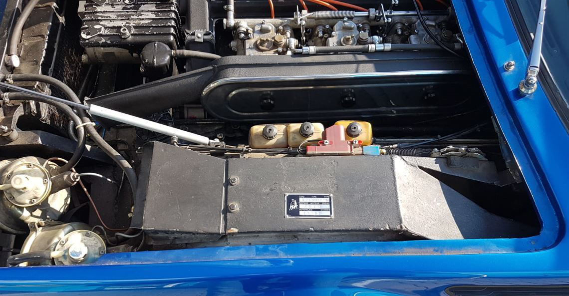 兰博基尼Jarama 400 GT