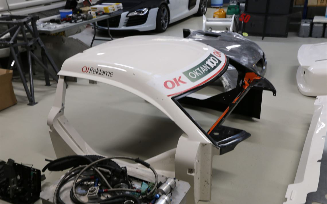 Mitjet V6 - Super GT - 包括所有零件