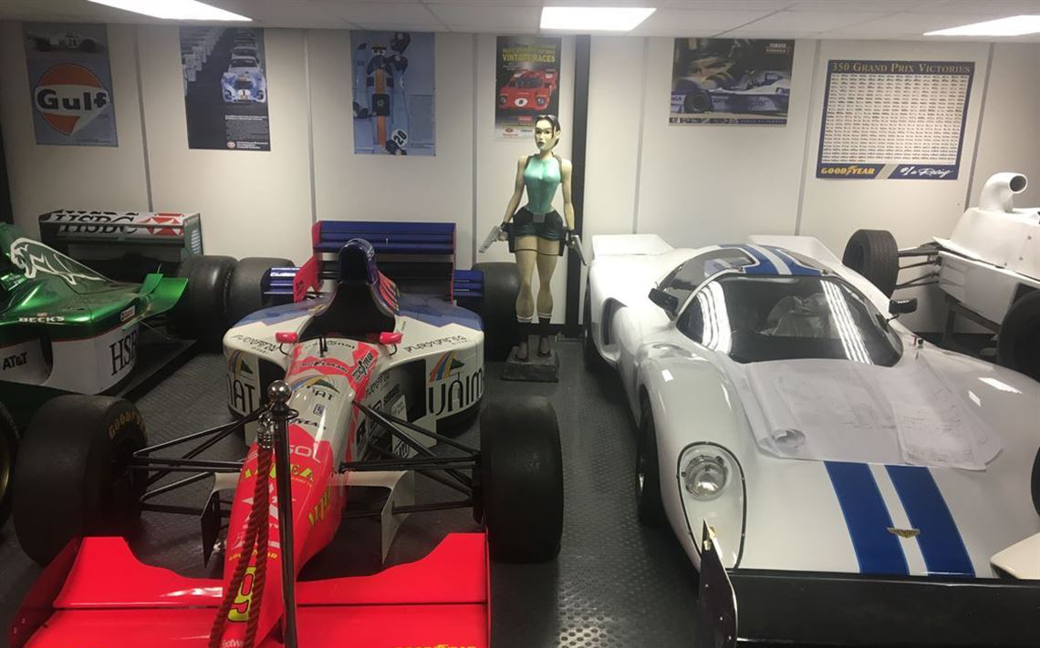 Footwork Arrows FA16