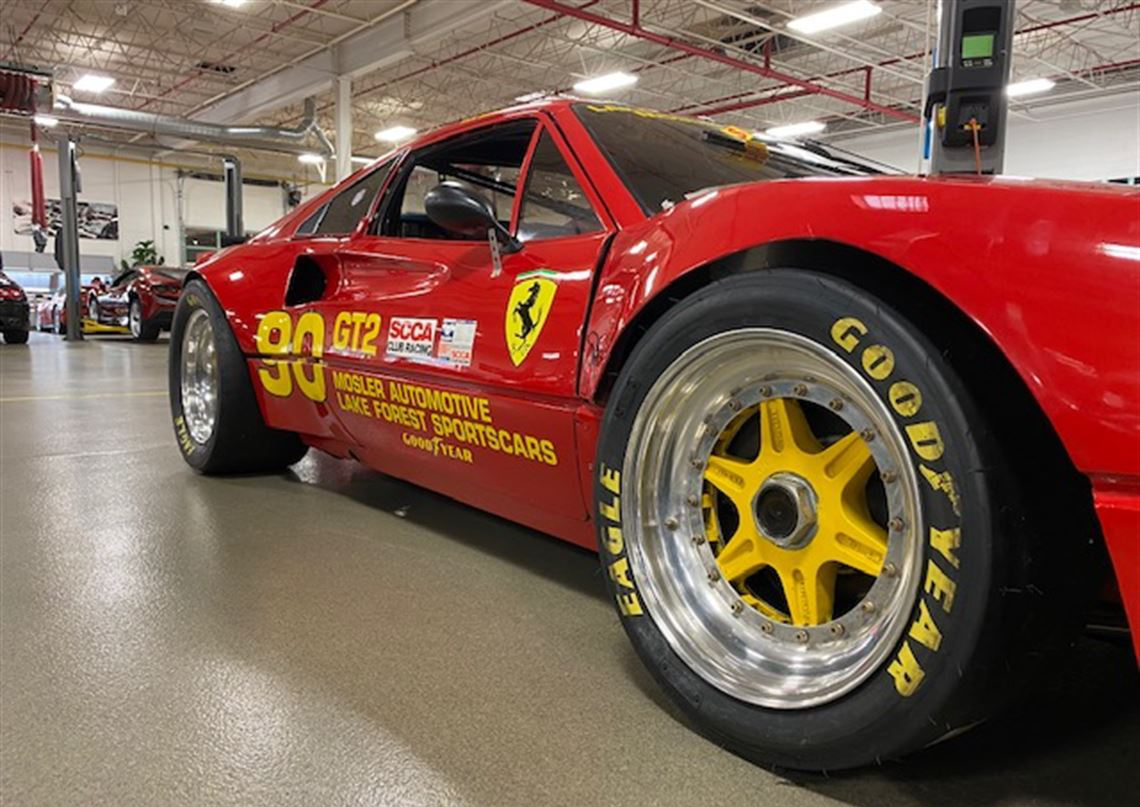 1976 法拉利308 GTB Michelotto Group 4