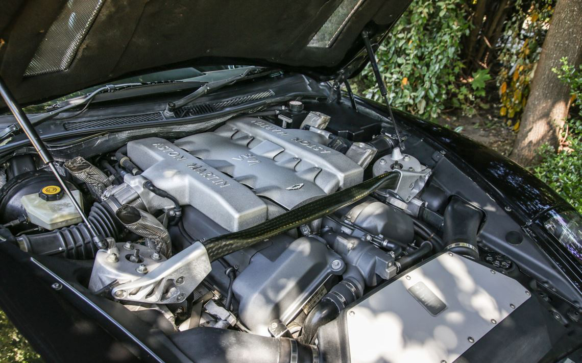 阿斯顿马丁Vanquish S