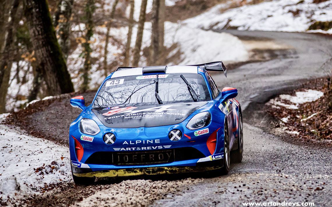 ALPINE A110 R